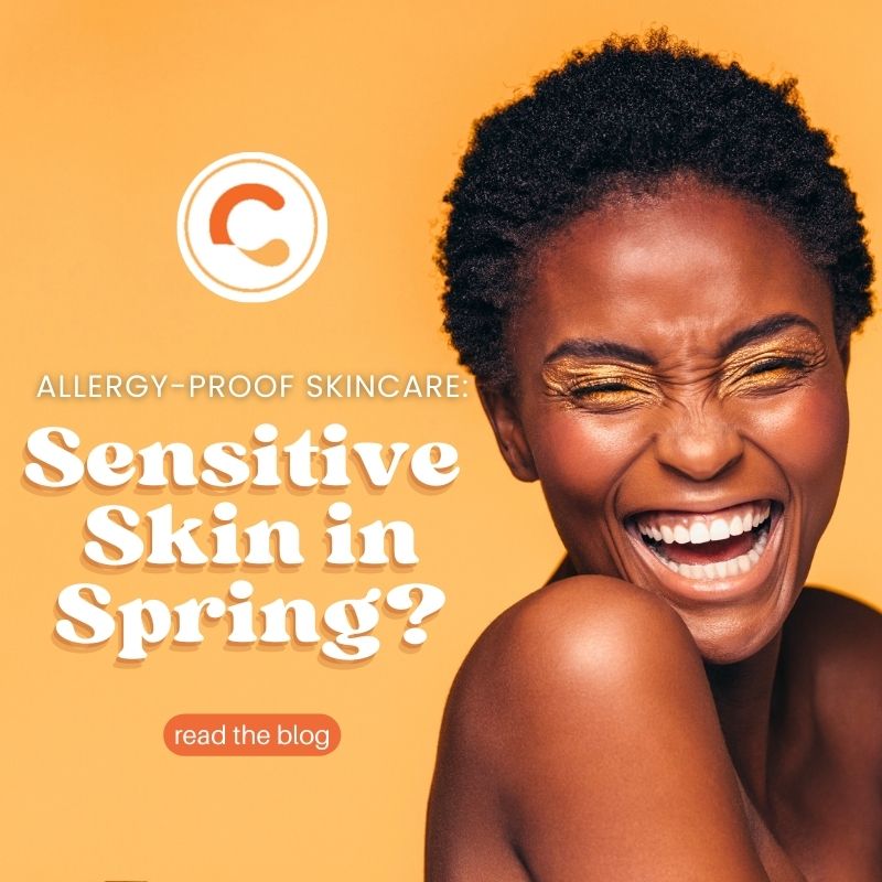 Allergy-Proof Your Skincare: Coping with Seasonal Allergies and Sensitive Skin in Spring