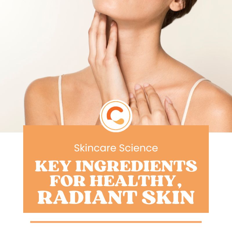 5 Key Ingredients for Healthy And Radiant Skin