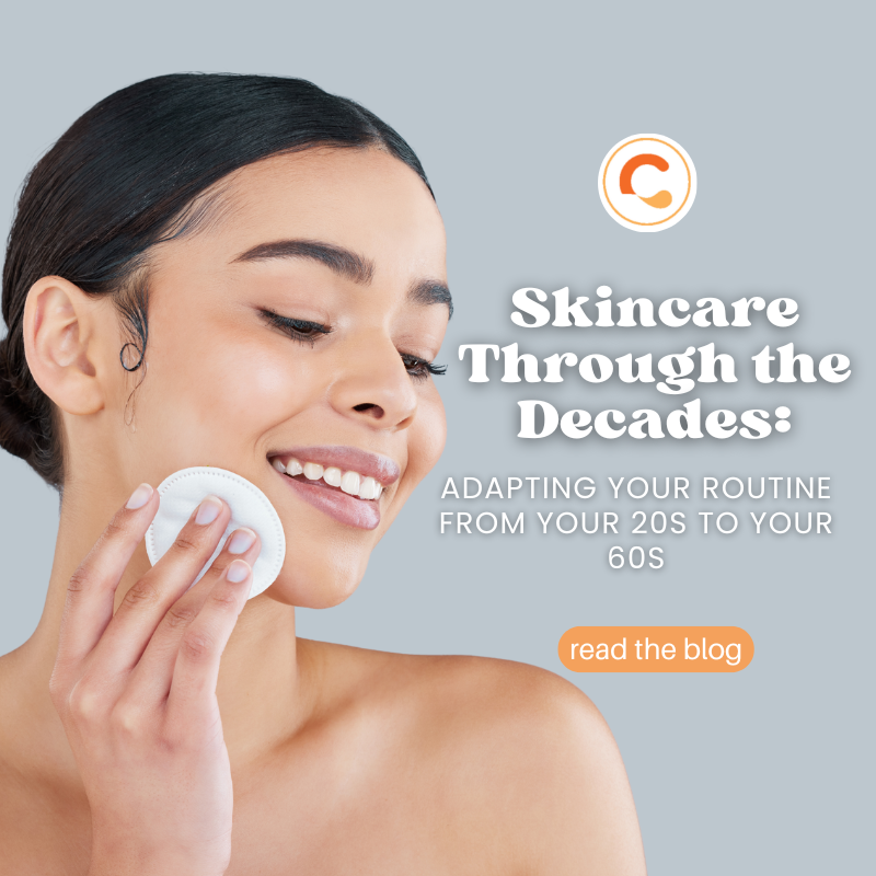 Skincare Through the Decades: Adapting Your Routine From Your 20s to Your 60s