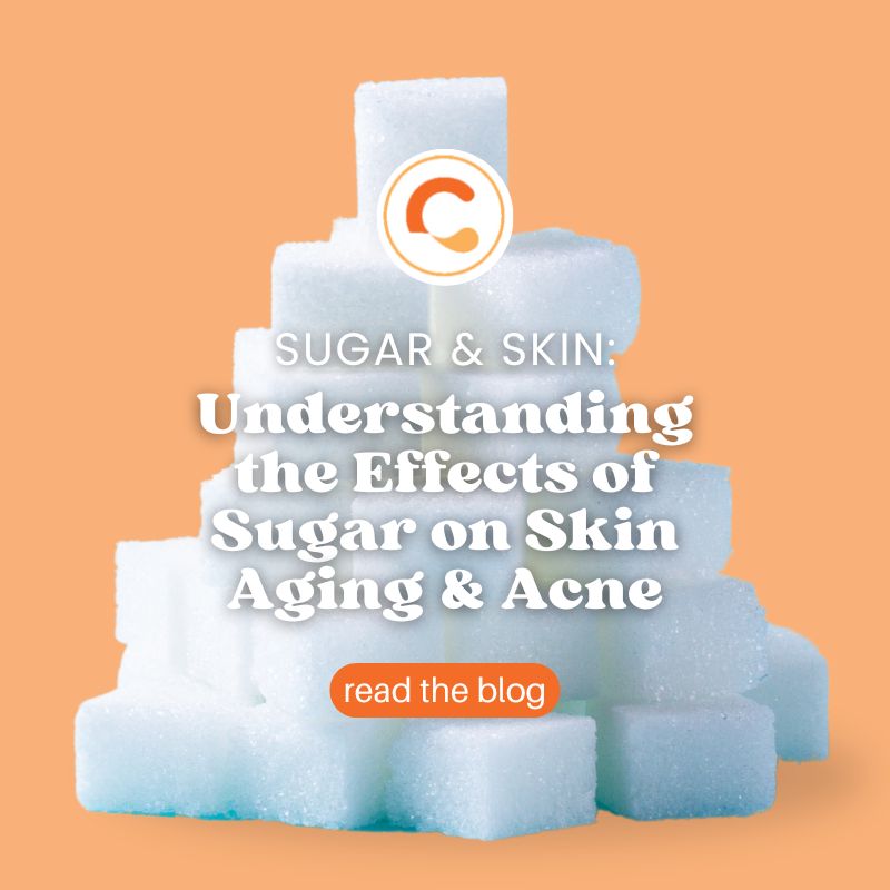 Sugar and Skin: Understanding the Effects of Sugar Consumption on Skin Aging and Acne