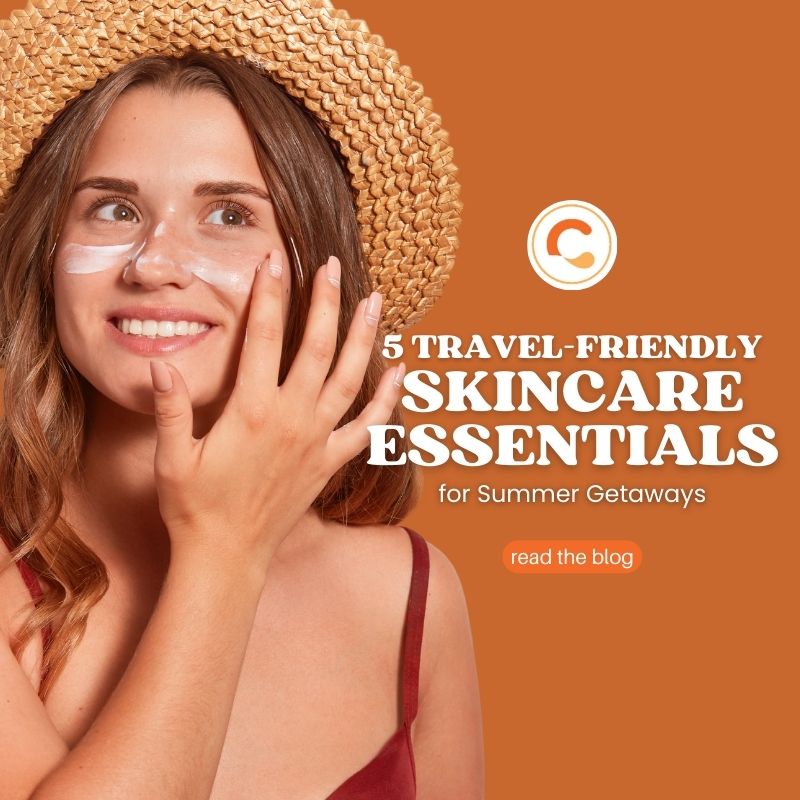 5 Travel-Friendly Skincare Essentials for Summertime Getaways